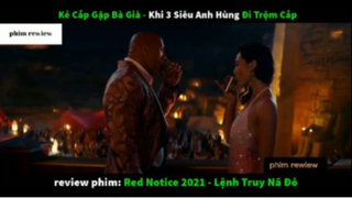 Tóm tắt phim Lệnh truy nã đỏ phần cuối #phimreview