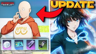 FINALLY GREAT UPDATE!! FREE 4800+ WORLD SILVER, SUMMONS & MUCH MORE! (One Punch Man World)