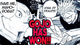 Mahoroga SAVES Sukuna!! Sukuna Is A FRAUD! Gojo WON! | Jujutsu Kaisen Chapter 229 SPOILERS (JJK 229)