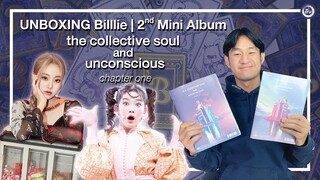 โอตื่ง Unboxing📦 Billlie 2nd Mini Album | the collective soul and unconscious: chapter one
