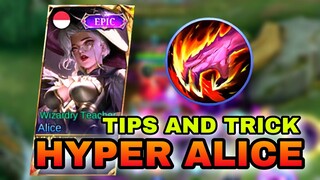 CARA HYPER ALICE DI UPDATE TERBARU