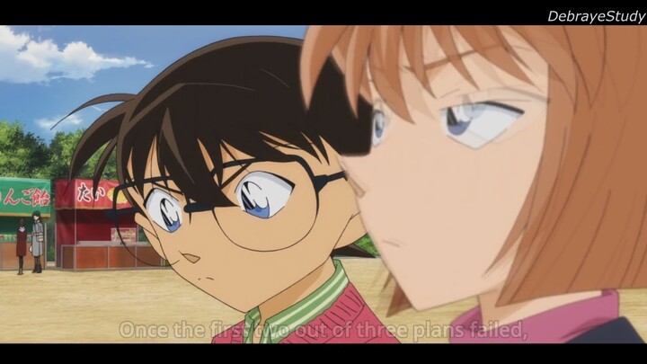 Conan & Haibara working together - Episode 966 & 967