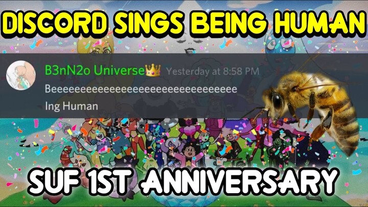 Celebrating SUF Anniversary by singing Being Human in Discord (goes slightly wrong)