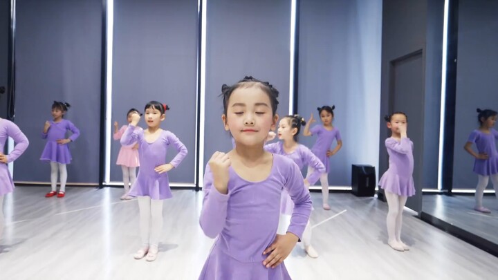 Múa thiếu nhi Trung Quốc "Thiếu niên", điệu múa mà người lớn và trẻ em đều thích múa, dễ học và nhan