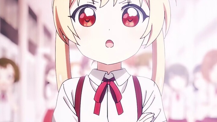 Loli kecil tsundere