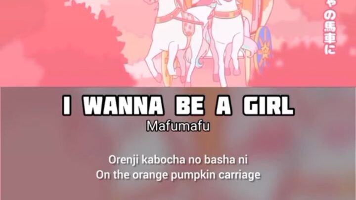 Onna No Ko Ni Naritai~(Covered By Renchuuu)
