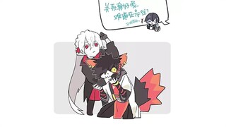 【明日方舟/怪医组】甜饼小剧场（日语配音）