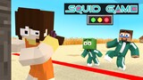 Monster School: Squid Game Green Light Red Light Challenge - Sad Story | Minecraft Animation