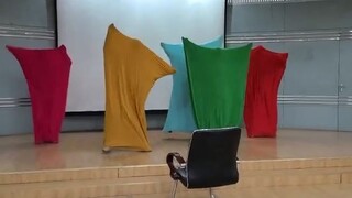[Kreativitas Program Pesta Tahunan] Body Bag Dance Quilt Dance (termasuk tutorial dan bgm)