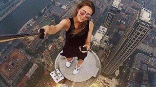 【前方高能】外国人少系列，因为有独特的作死技巧