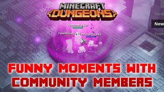 Funny Moments & Boss Fight, Fun Run New Adventure with Community Members [Team 1 & 2]