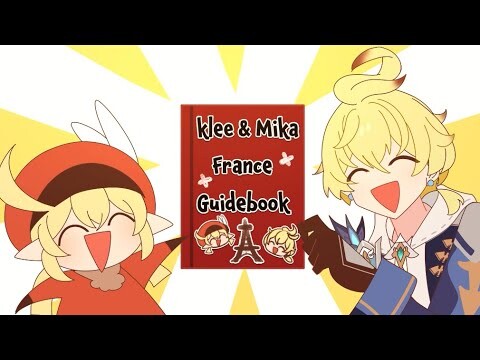 Knights trip to Paris | Genshin Impact【Summer Festival】