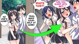 [Manga Dub] Two hot girls are fighting over me — a popular girl, and… My sister?!?!