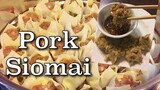 HOW TO MAKE PORK SIOMAI/SHUMAI | PORK SIOMAI RECIPE | Pepperhona’s Kitchen