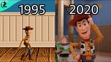 Toy Story Game Evolution [1995-2020]