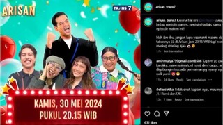 FULL Arisan Trans7 (30/05/24) Happy birthday El Rumi yang Paling Ganteng di Arisan