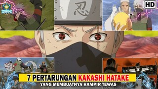 7 PERTARUNGAN KAKASHI PALING DIINGAT SEPANJANG MASA