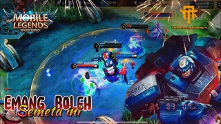 [TA] Combo haram Johnson & Odette || Gameplay johnson