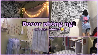 Decor căn phòng ngủ của Mình✨ hết bao nhiêu tiền??