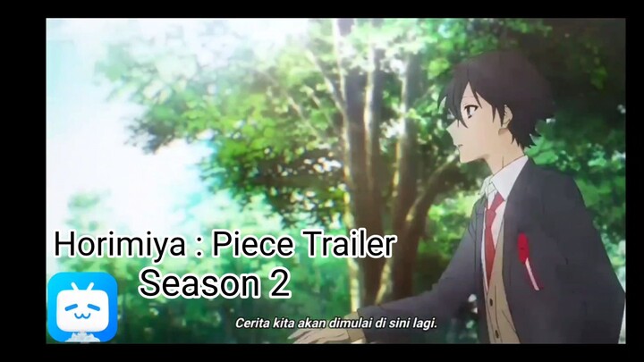 Horimiya : Piece (Season 2) Trailer [ sub indo ]
