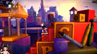 Thơ Nguyễn chơi game giải thoát cho chú chuột mickey đáng yêu tập 3