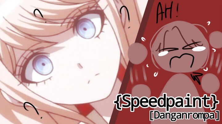[Speedpaint]//[Danganrompa]//Junko Enoshima