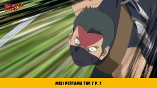 Misi Pertama: Tim 7 Langsung Dihadapkan Dengan Misi Kelas B! Boruto Ep. 40