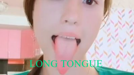 Long Tongue Girls - Longest Tongue