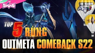 Top 5 Tướng Rừng Comback Mùa 22 Cơ hội và thách thức, Trải Nghiệm Game