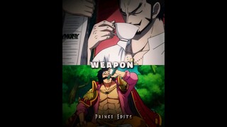 Mihawk Vs. Gol D. Roger || Who is stronger || #onepiece #anime #alightmotion #capcut #shorts #video