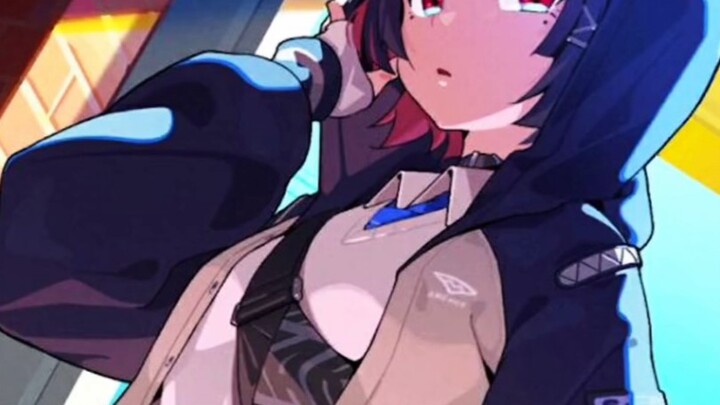 艾莲穿常服卖萌