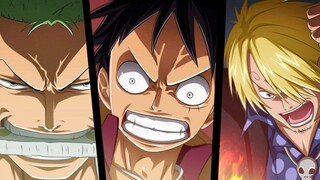 [MAD|Hype|One Piece]Cuplikan Adegan Luffy, Zoro dan Sanji|BGM:I'm So Sorry