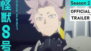 KAIJU 8 Season 2 ...! Trailernya Aja Udah Se Badass Ini🤯