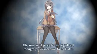 Rascal Does Not Dream of Bunny Girl Senpai Picture Drama (Episode 01)