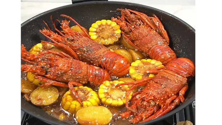 Garlic Butter Lobster