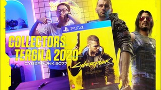 Unboxing Collector's Edition Cyberpunk 2077 | Paling THE BEST 2020 ini mah!!