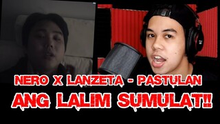 Nero x Lanzeta - Pastulan (Official Lyric Video) Review and Reaction