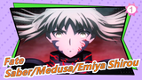 [Fate/Keren] Saber VS Medusa/Emiya Shirou| "Memilih Jatuh Ke Gelap Daripada Hatiku Hilang"_1