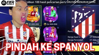 KONTRAK BARUKU BERSAMA ATLETICO de MADRID - FIFA Mobile 2022 Indonesia