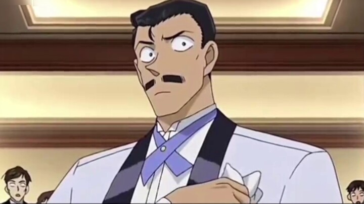 Come on, Uncle Maori, you dare to draw a knife in front of me # Detective Conan