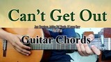 Can't Get Out - Jem, Ashley & Lance PBB - Guitar Chords