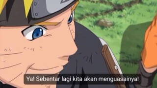 Naruto ! Naruto Menciptakan Rashensuriken