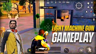 LIGHT MACHINE GUN GAMEPLAY | MLBB