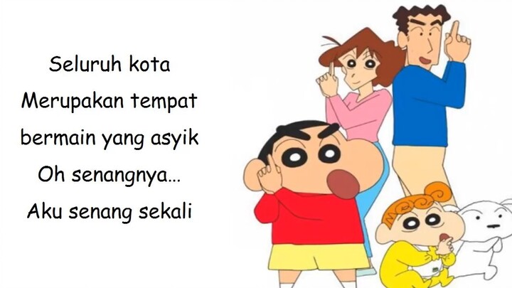 kalau kita dulu...sebelum sekolah pasti sempat nonton film sincan