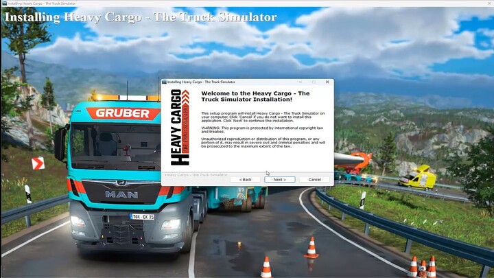 Heavy Cargo The Truck Simulator DOWNLOAD FULL PC GAME