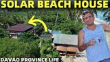 PHILIPPINES SOLAR ROOF BEACH HOME -  Province Life In Davao (Cateel)
