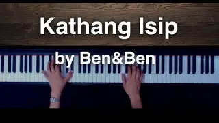 Kathang Isip by Ben&Ben Piano Cover with Music sheet