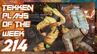 TEKKEN PLAYS OF THE WEEK #214| OchotoTV