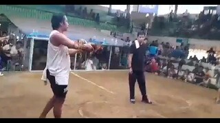 1X winner GOLDYYYY!!!  Daliri lang sugat pwede pa ulit sa  @CAINTACOCKPIT