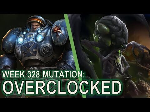 Starcraft II: Co-Op Mutation #328: Overclocked